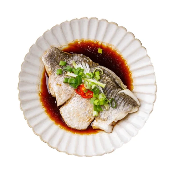 清蒸舒肥金目鱸魚排附贈醬汁3包入 200G/包