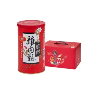 鮮醇雞肉鬆160g*6罐組